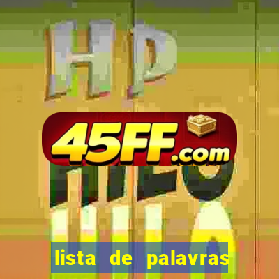 lista de palavras russo e santos (1993)